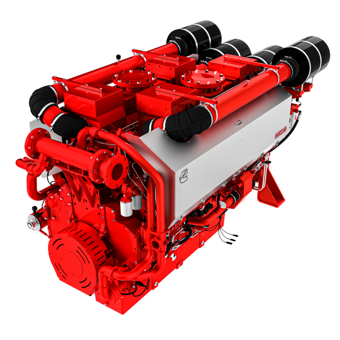 QSK60 được Cummins DKSH Việt Nam phân phối chính thức tại Việt Nam