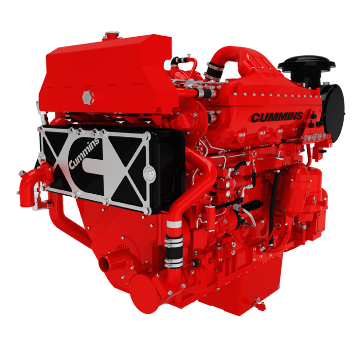 Động cơ QSK19 được Cummins DKSH Việt Nam phân phối chính thức tại Việt Nam