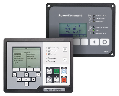 Hệ thống điều khiển PowerCommand 3.3 trong cấu tạo máy phát điện – tích hợp công nghệ giám sát và điều khiển thông minh, đảm bảo vận hành an toàn và ổn định.